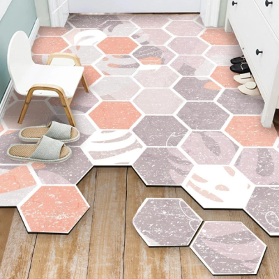 Стильний гумовий килимок для передпокою ''Soft pink'' 40х60 см. Стильний гумовий килимок для передпокою ''Soft pink'' 40х60 см.
