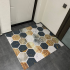 Неслизький килим, килимок на підлогу для вхідних дверей "Геометрія", 40*60 см Неслизький килим, килимок на підлогу для вхідних дверей "Геометрія", 40*60 см