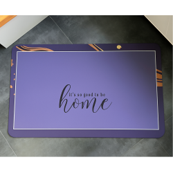 Діатомітовий килимок для ванної кімнати Home 50*80 см