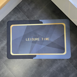 Діатомітовий килимок для ванної кімнати Time, 50*80 см