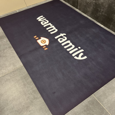 Стильний діатомітовий килимок для ванної кімнати антиковзкий warm family, 60х90 см Стильний діатомітовий килимок для ванної кімнати антиковзкий warm family, 60х90 см