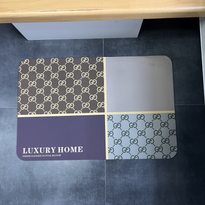 Діатомітовий килимок для ванної кімнати антиковзкий Luxure Home, 40х60см Діатомітовий килимок для ванної кімнати антиковзкий Luxure Home, 40х60см