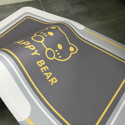 Нековзкий килимок у ванну з диатоміту happy bear, 40х60 см Нековзкий килимок у ванну з диатоміту happy bear, 40х60 см