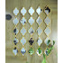 Дзеркальний декор з акрилу для кімнати, вітальні "Схід", набір з 2 шт Дзеркальний декор з акрилу для кімнати, вітальні "Схід", набір з 2 шт