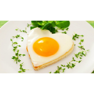 Форма для жарки яиц Сердце Форма для жарки яиц Сердце