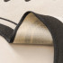 Покрывало на диван черно-белое с абстрактным узором, чехол на диван 90х160 см Покрывало на диван черно-белое с абстрактным узором, чехол на диван 90х160 см