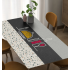 Сучасна скатертина для кухні з ПВХ з фактурою шкіри "Table Talks", 60*90 см Сучасна скатертина для кухні з ПВХ з фактурою шкіри "Table Talks", 60*90 см