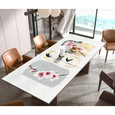 Cкатертина під шкіру з візерунком, для кухні чи їдальні "Soft Harmony", 60*90 см Cкатертина під шкіру з візерунком, для кухні чи їдальні "Soft Harmony", 60*90 см