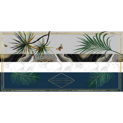 Сучасна скатертина для кухні, захист для столу "Northern Europe", 60*90 см Сучасна скатертина для кухні, захист для столу "Northern Europe", 60*90 см