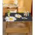 Скатертина з ПВХ із малюнком, кухонне покриття "Gentle Daisy", 60*90 см Скатертина з ПВХ із малюнком, кухонне покриття "Gentle Daisy", 60*90 см
