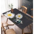 Скатертина з ПВХ із малюнком, кухонне покриття "Gentle Daisy", 60*90 см Скатертина з ПВХ із малюнком, кухонне покриття "Gentle Daisy", 60*90 см