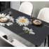 Скатертина з ПВХ із малюнком, кухонне покриття "Gentle Daisy", 60*90 см Скатертина з ПВХ із малюнком, кухонне покриття "Gentle Daisy", 60*90 см