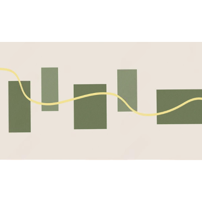Кухонна скатертина з ПВХ з малюнком, стильна поверхня під шкіру "Linear Nature", 60*90 см Кухонна скатертина з ПВХ з малюнком, стильна поверхня під шкіру "Linear Nature", 60*90 см