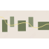 Кухонна скатертина з ПВХ з малюнком, стильна поверхня під шкіру "Linear Nature", 60*90 см Кухонна скатертина з ПВХ з малюнком, стильна поверхня під шкіру "Linear Nature", 60*90 см